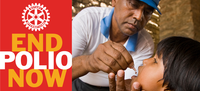 END POLIO NOW