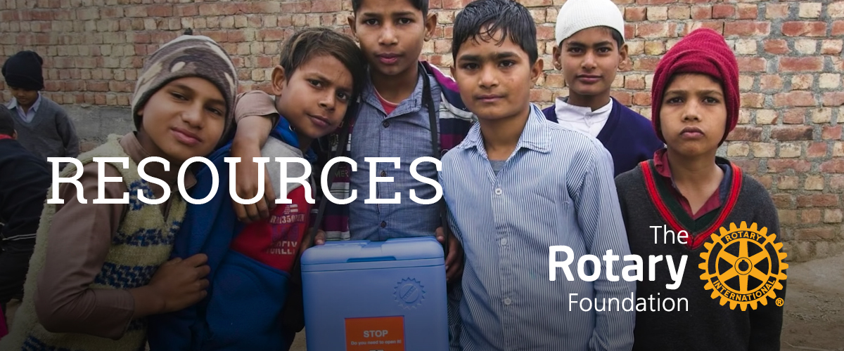 Rotary Foundation Resources