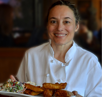 Chef Sarah Stegner