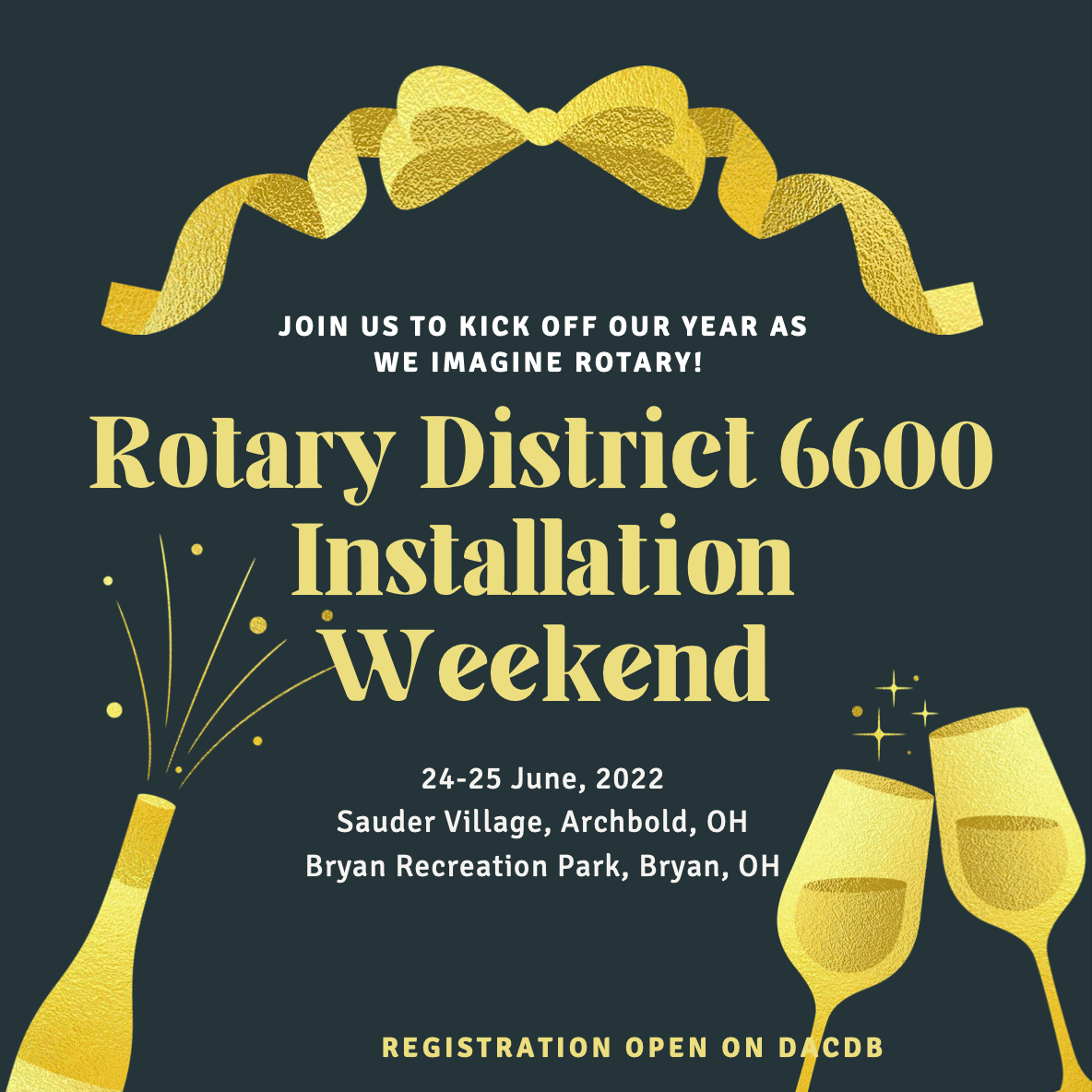 Rotary District 6600 Installation Weekend