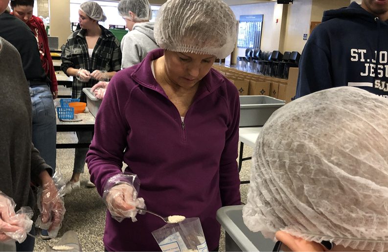  Food packing meals for Guatemala