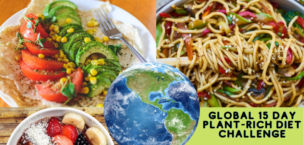 Global 15-Day Plant-Rich Diet Challenge
