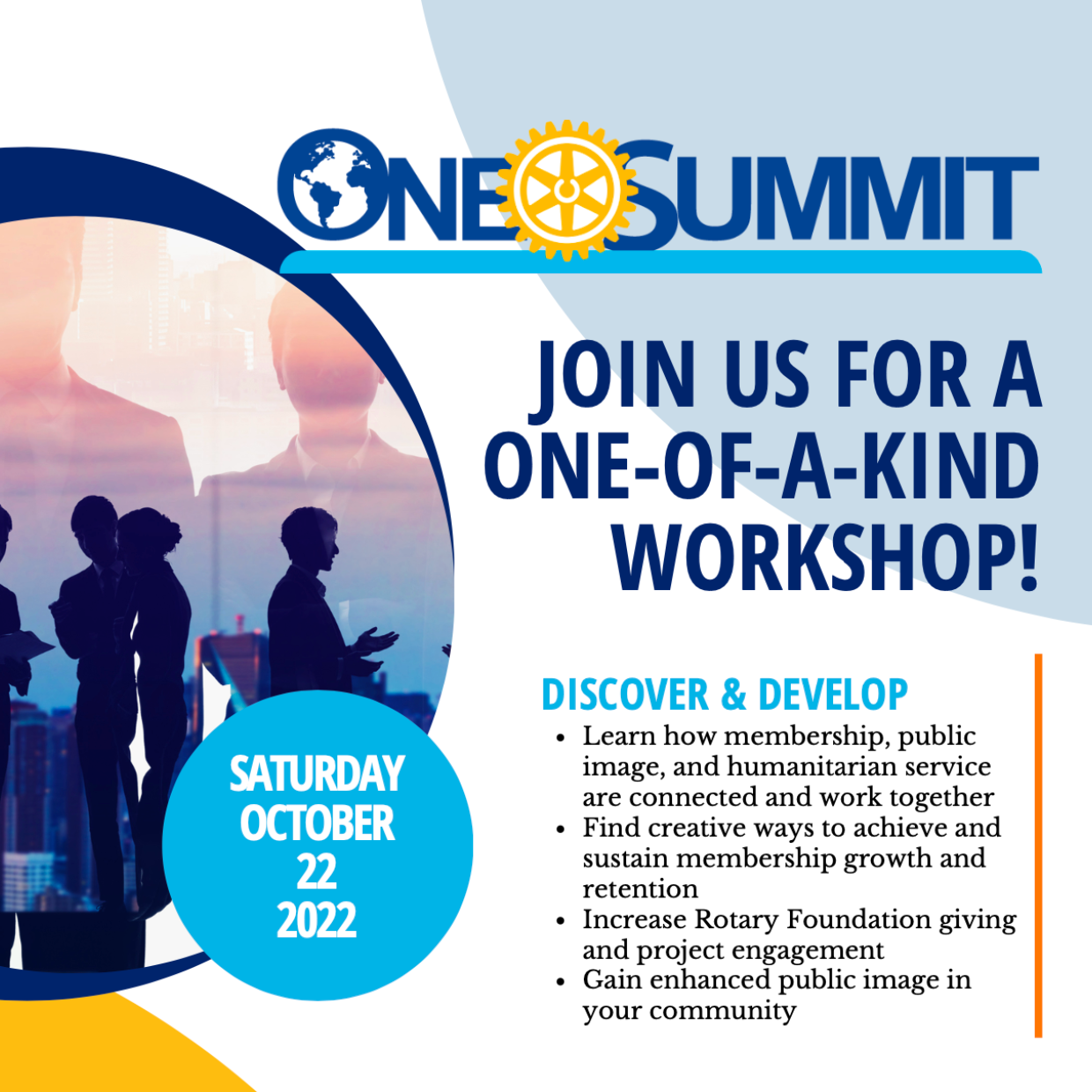 One Summit Workshop