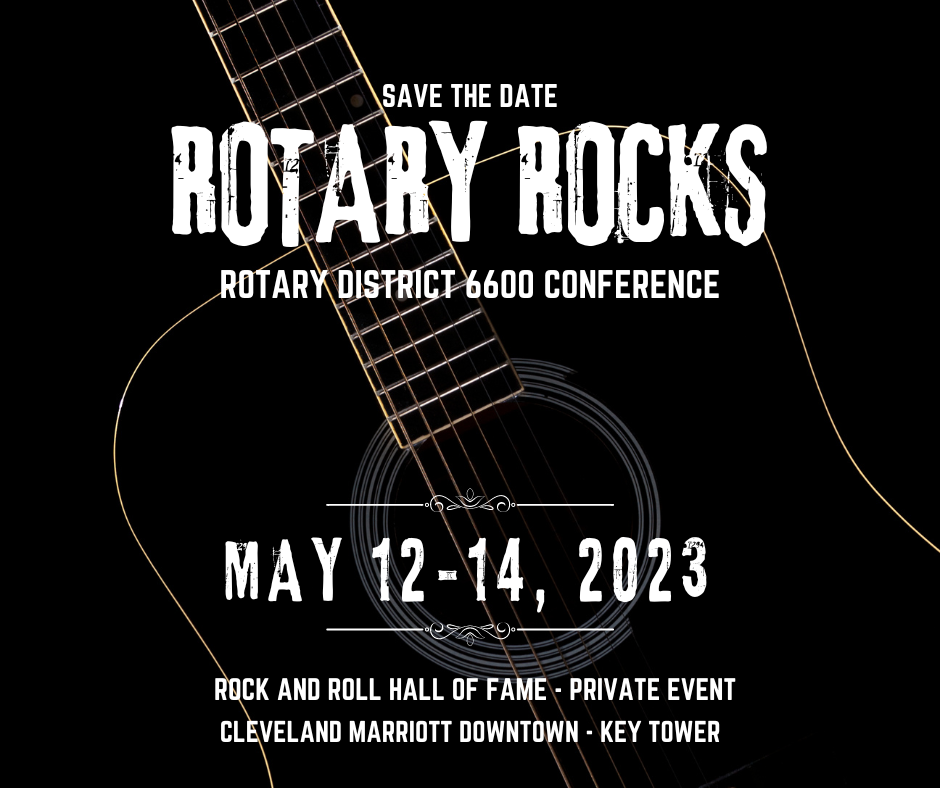 Save the Date – Rotary Rocks