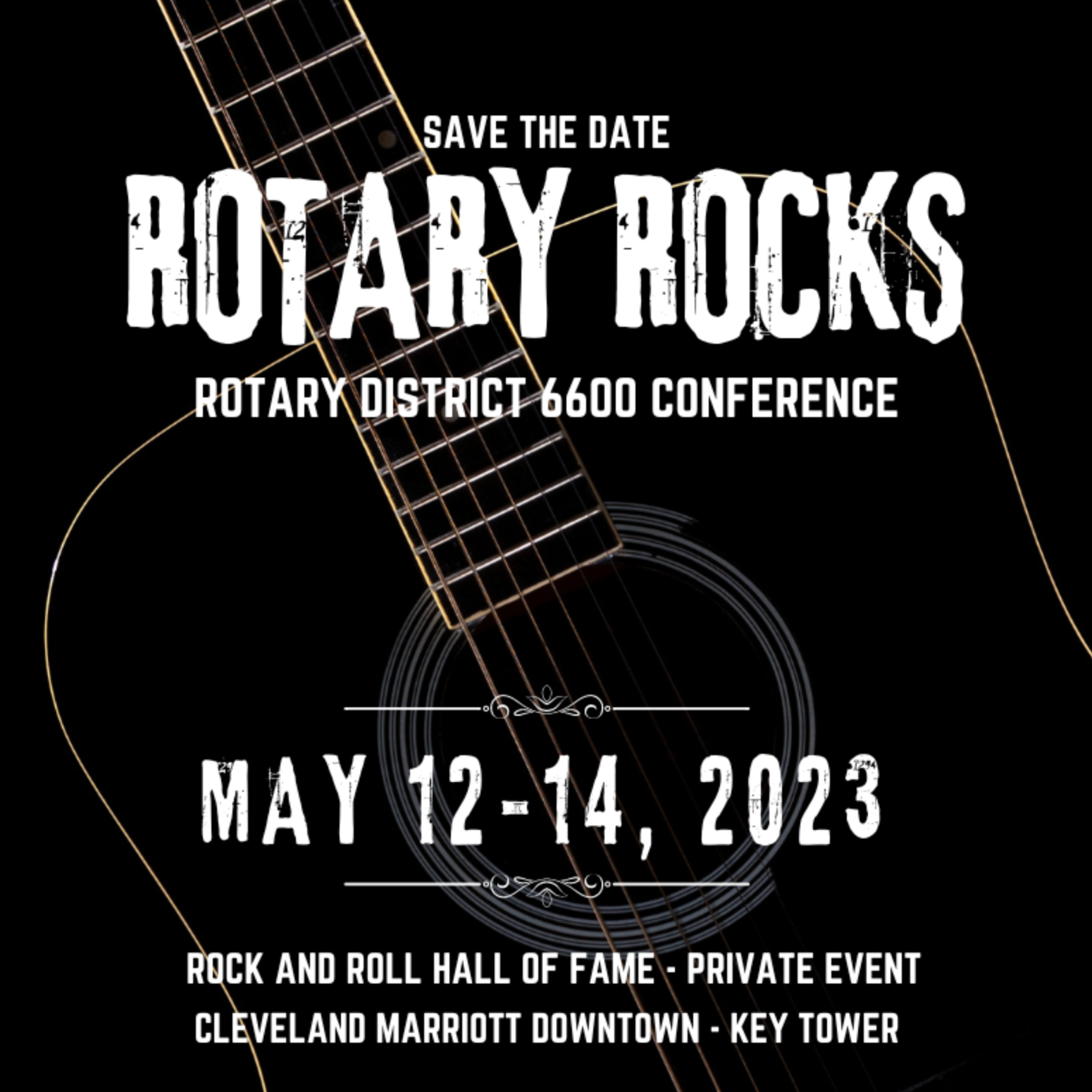 Save The Date – Rotary Rocks