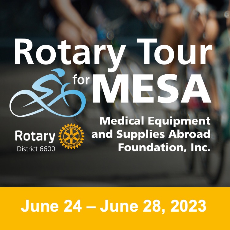 Rotary Tour MESA