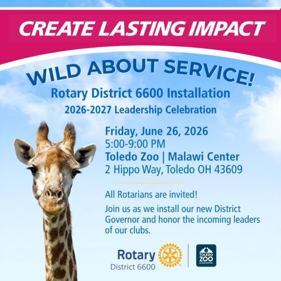 SQUARE Installation Flyer Rotary Legacy Dinner