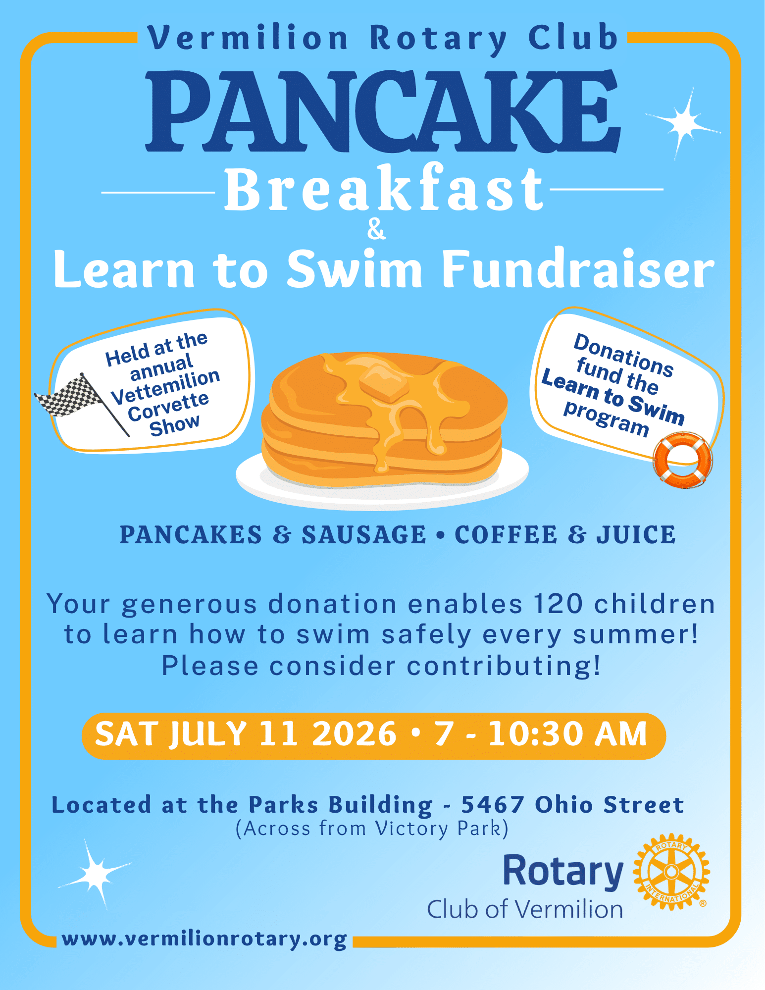 2026 Pancake Breakfast Flyer 8.5x11) REv 2