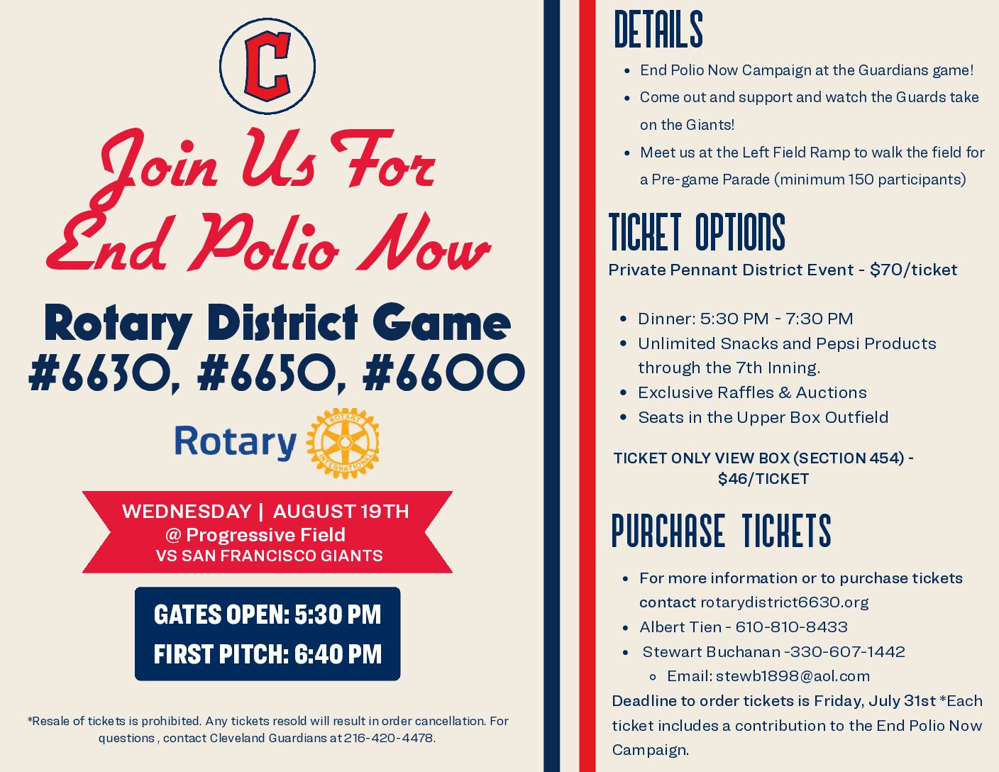 Rotary Legacy Dinner