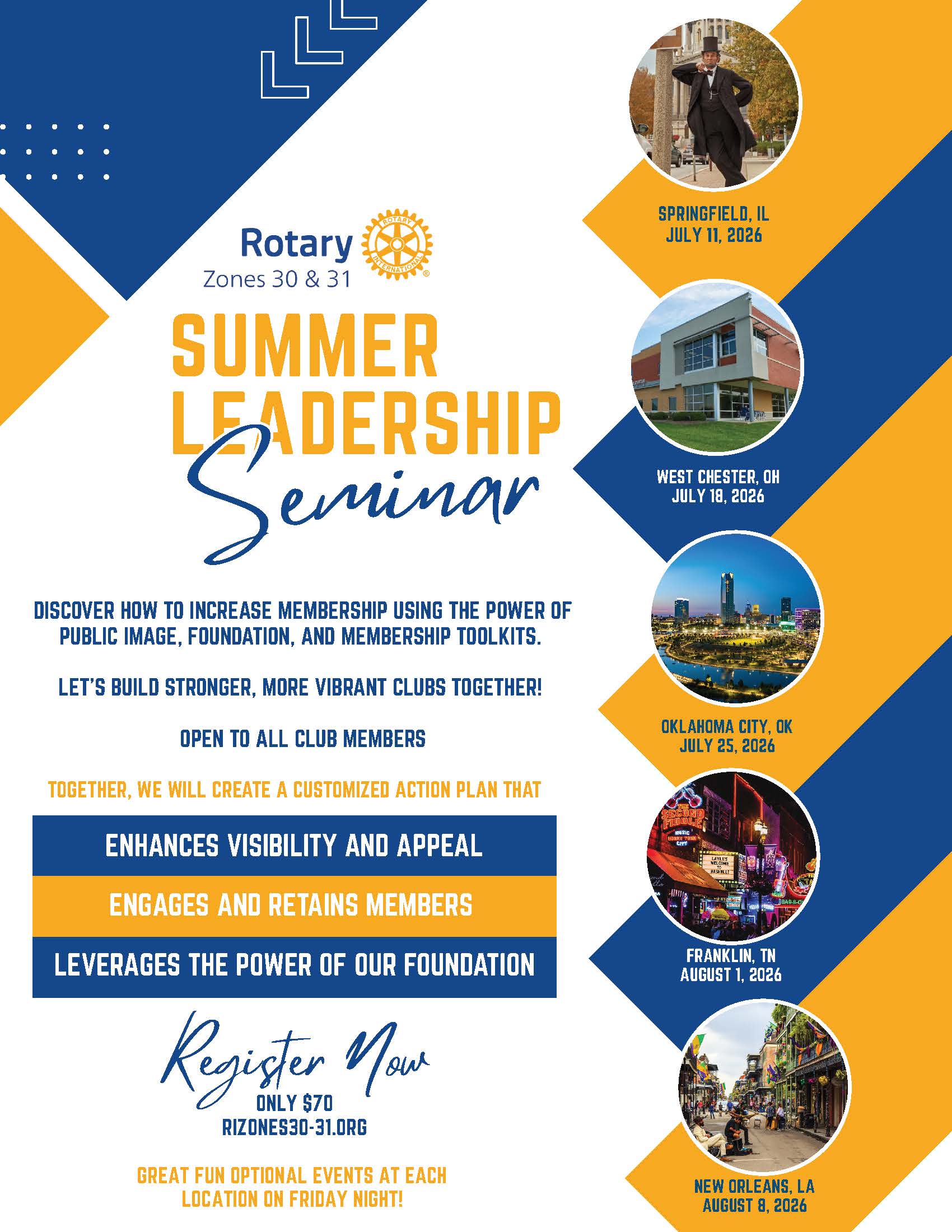 Summer Leadership Seminars1