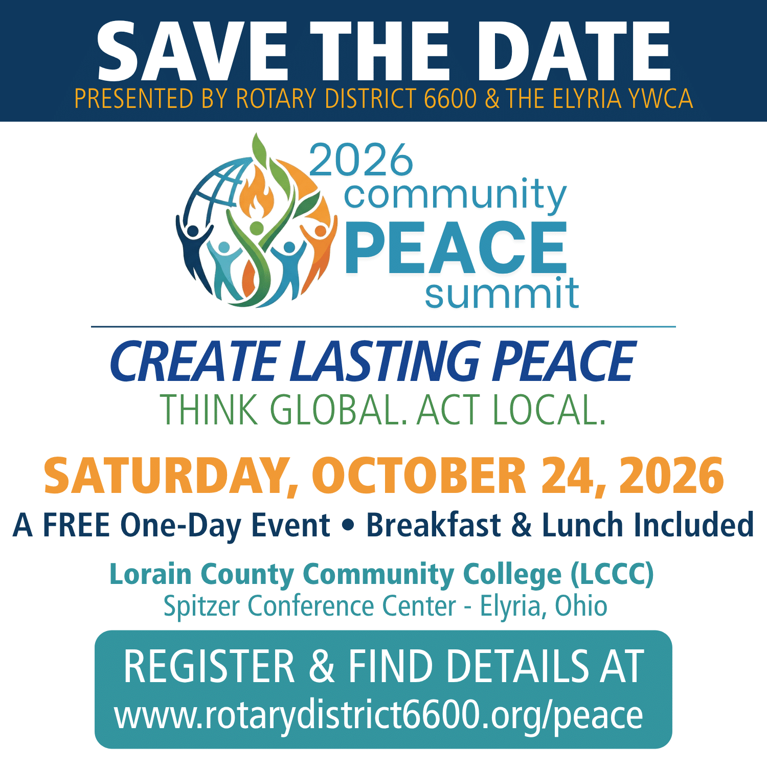 Peace Summit 2026 Newsletter